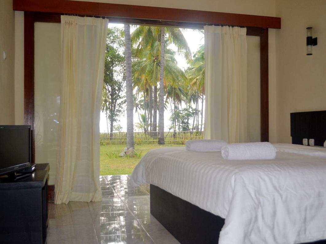 Gondang Beach Hotel Gili Trawangan Buitenkant foto