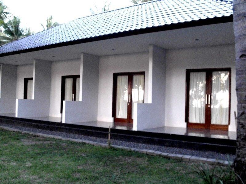 Gondang Beach Hotel Gili Trawangan Buitenkant foto
