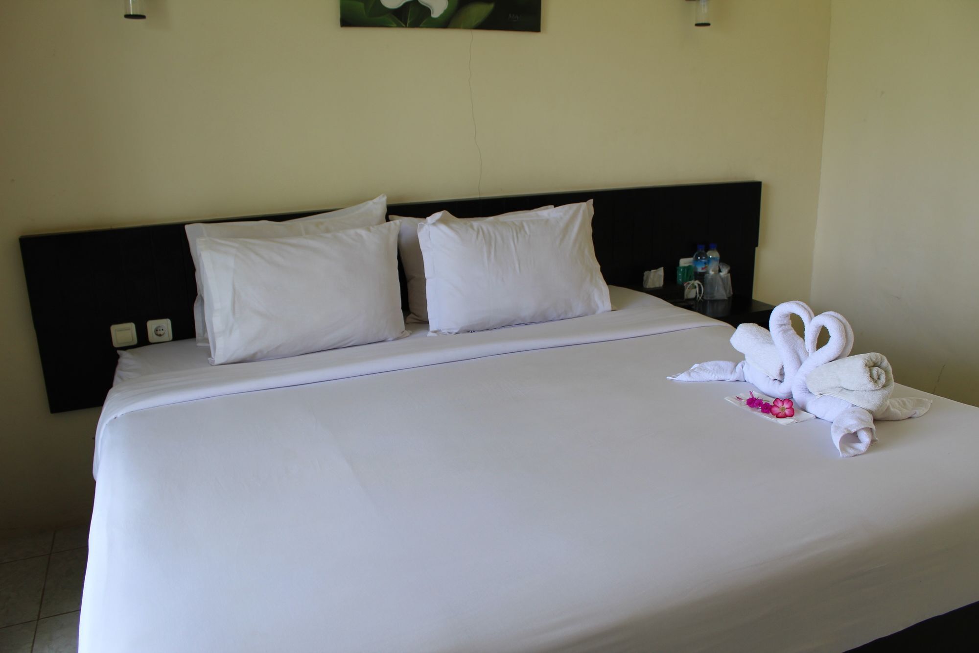 Gondang Beach Hotel Gili Trawangan Buitenkant foto