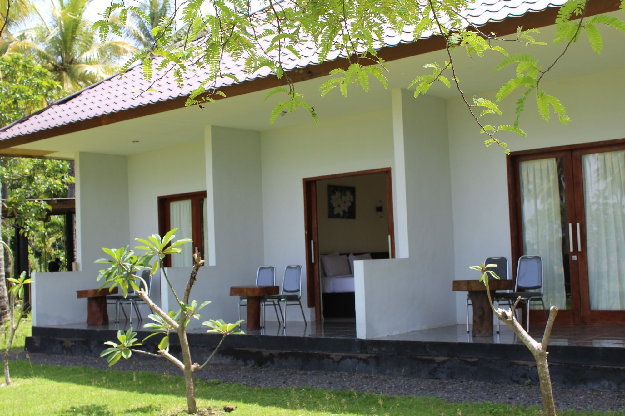 Gondang Beach Hotel Gili Trawangan Buitenkant foto