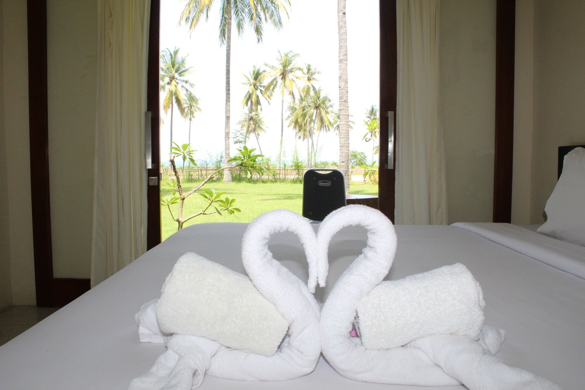 Gondang Beach Hotel Gili Trawangan Buitenkant foto
