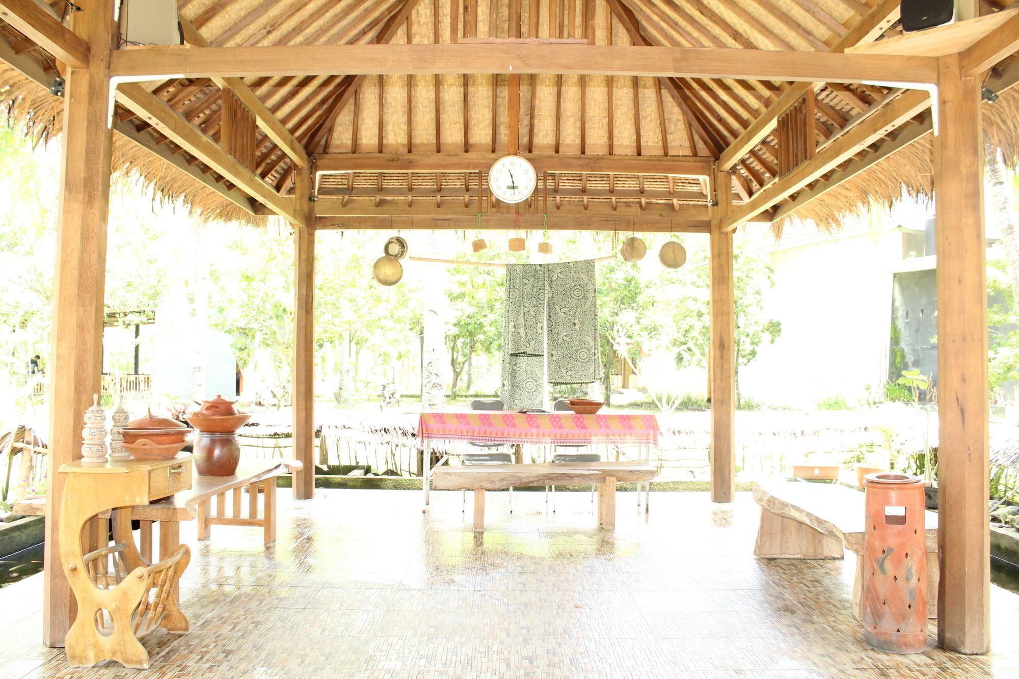 Gondang Beach Hotel Gili Trawangan Buitenkant foto